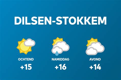 het weer in dilsen-stokkem 10 dagen|Het weer in Dilsen